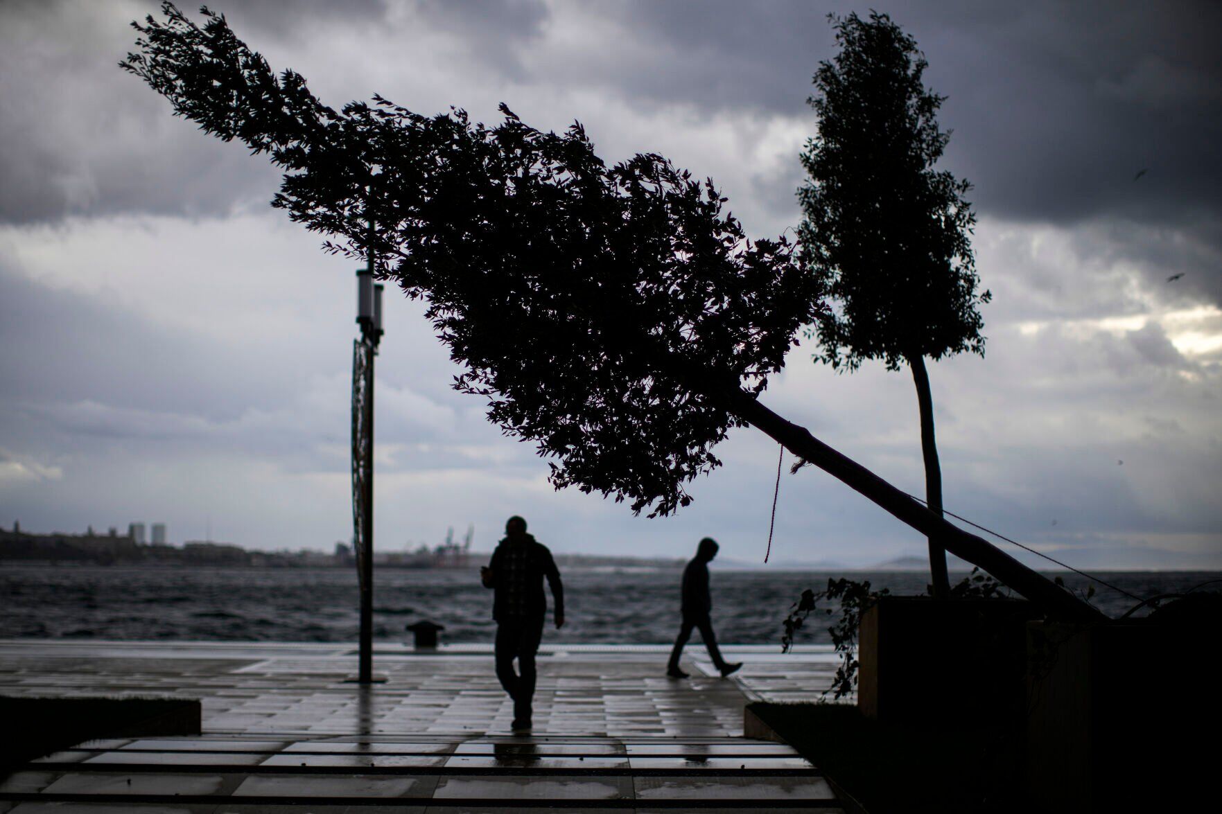 APTOPIX Turkey Weather